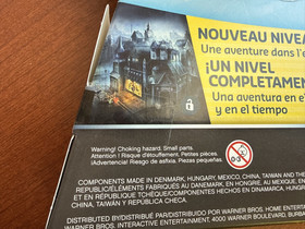 LEGO Dimensions Doctor Who Level Pack 71204 The Doctor Set Complete , Sealed Box