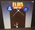 ELViS PRESLEY MOODY BLUE COLORED ViNYL NEW SEALED LP RECORD ALBUM HYPE STiCKERS