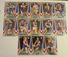 2026 Footy Stars Hobby Western Bulldogs Team Set  Silver Foil Cards Bontempelli