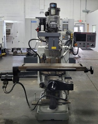 Bridgeport EZ Trak DX 3 Axis CNC Vertical Mill w/Bridgeport Trak