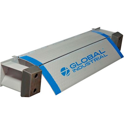 Global Industrial EZ-Pull Mechanical Edge of Dock Leveler 72'' Usable W 30000 Lb.