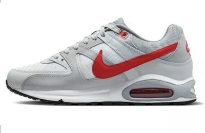 Nike Air Max Command Mens Sportswear Shoes Gray 629993-106 Size 9 NEW