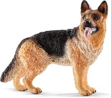 Image of SCHLEICH 16831 German Shepherd Farm World Toy Figurine for children aged 3-8