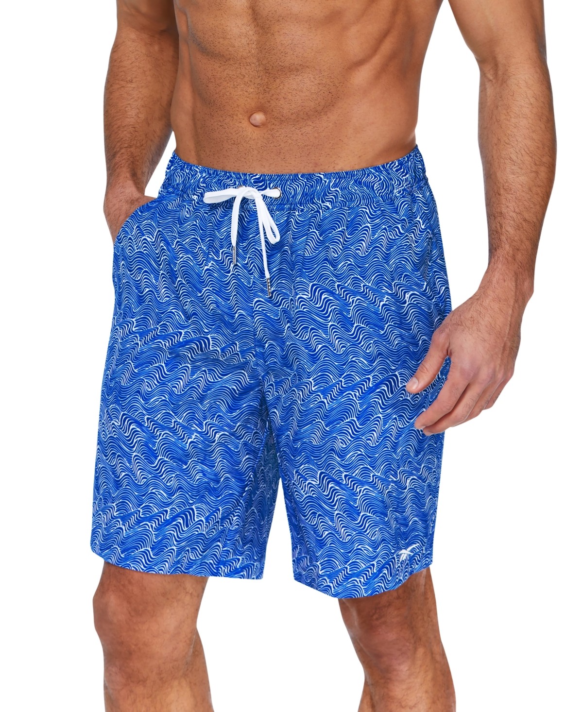 Reebok Mens Mini Wave 9 Core Volley Swim Shorts L 7390₽