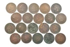 Lot 20 1800's 1890-1899 Indian Head Penny Cents US Coin Collection 2/5 Roll *324
