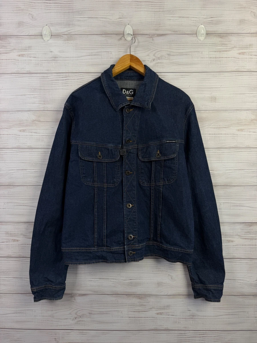 25+ Dolce&Gabbana Women's Denim Coats, Jackets & Vests for Men for