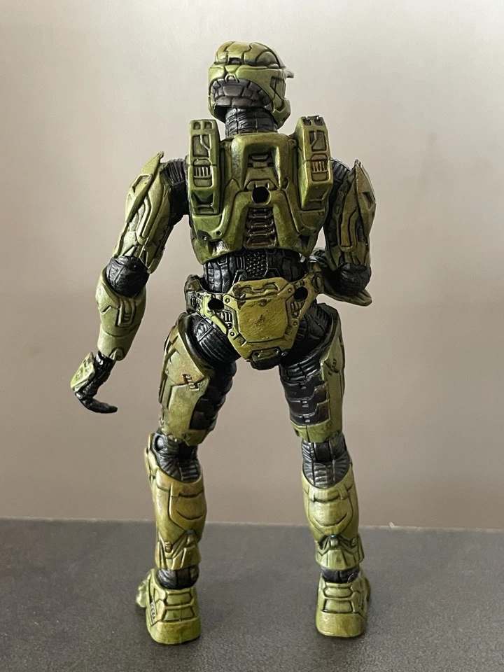 Halo 3 Master Chief Spartan 5" Action Figure Mcfarlane - Image 2 of 3