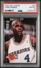 1994 Upper Deck Collector's Choice Basketball Chris Webber #200