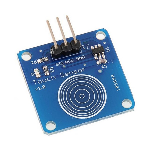 Capacitive Touch Sensor Modul Switch TTP223B Arduino, Atmel Avr, Raspberry Pi-image