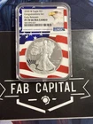 2020 W Proof Silver Eagle Congratulations Set PF70 NGC Early Release American