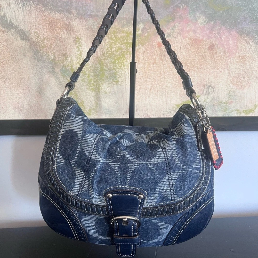 Coach Poppy Denim Bags & Handbags for Women | eBay