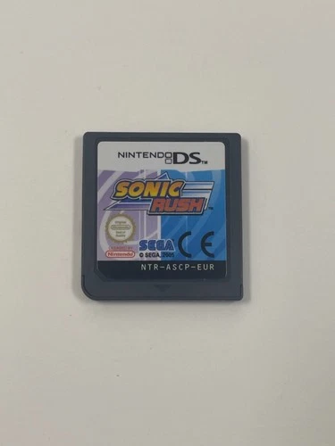 Sonic Rush Nintendo DS, 2005 Authentic Cartridge Only Tested