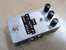 EHX Big Muff Pi Army Green Handmade Clone