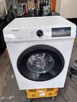 Hisense WF1Q1041BW 10Kg Washing Machine White 1400 RPM A Rated