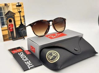 Ray Ban RB4171 Erika 710/T5 Womens Tortoise Frame Brown Gradient Shades 54 18