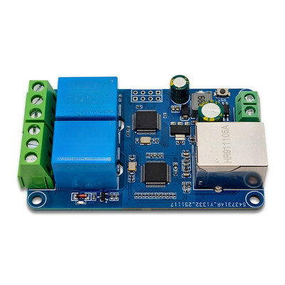 For modbus For rtu Dual Port Ethernet Switch Module for Industrial Automation