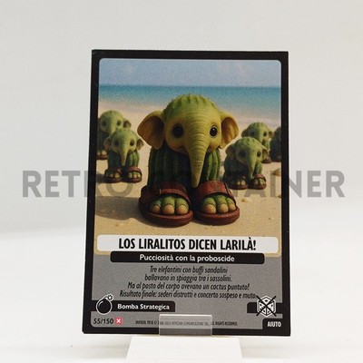 SKIFIDOL ITALIAN BRAINROT Universo Psychedelico - 55/150 Los Liralitos Sicen