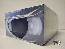 10 VIDEOCASSETTE VHS VERGINI MAXELL PROFESSIONAL HR 90 MINUTI BULK SENZA SCATOLA