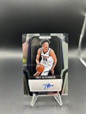 2024-25 Paninni Prizm Black Trey Alexander RC Auto #RS-ALX