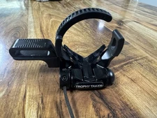 Trophy Taker Drop Away Arrow Rest Ambidextrous Black