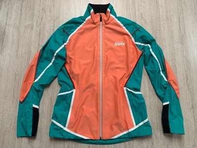 SWIX Langlaufjacke Trainingsjacke Skijacke Jacke Ski Funktion Jacket Damen M