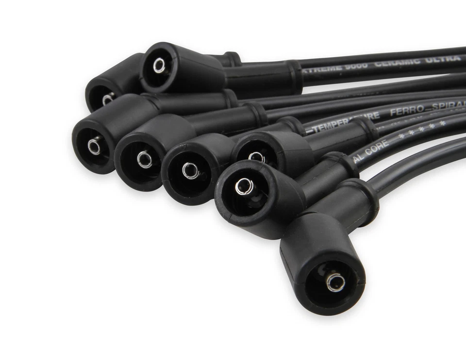 Juego de cables de bujía 9059C - Bota de cerámica Extreme 9000 - GM 4,8/5,3/6,0/6,2 L Foto 3 de 4