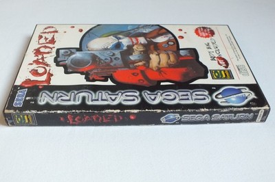 Jeu Titan wars Sega Saturn Complet Pal Fr / Euro très bon
