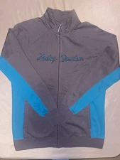 Harley Davidson Men’s Full Zip Jacket, Sz LARGE Smokey Mountains Maryville, TN