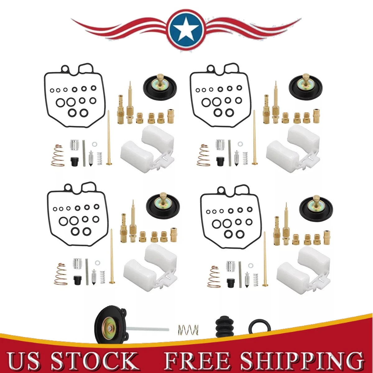 2x CARBURETOR CARB REPAIR REBUILD KIT fit for 80-82 Nigeria | Ubuy