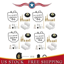 US CARBURETOR REBUILD REPAIR KIT W/PLUG FOR Honda CB750C 1981 CB750SC CB750K
