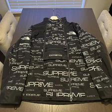 Supreme The North Face Steep Tech Apogee Jacket Mountain Parka Nylon Size LARGE