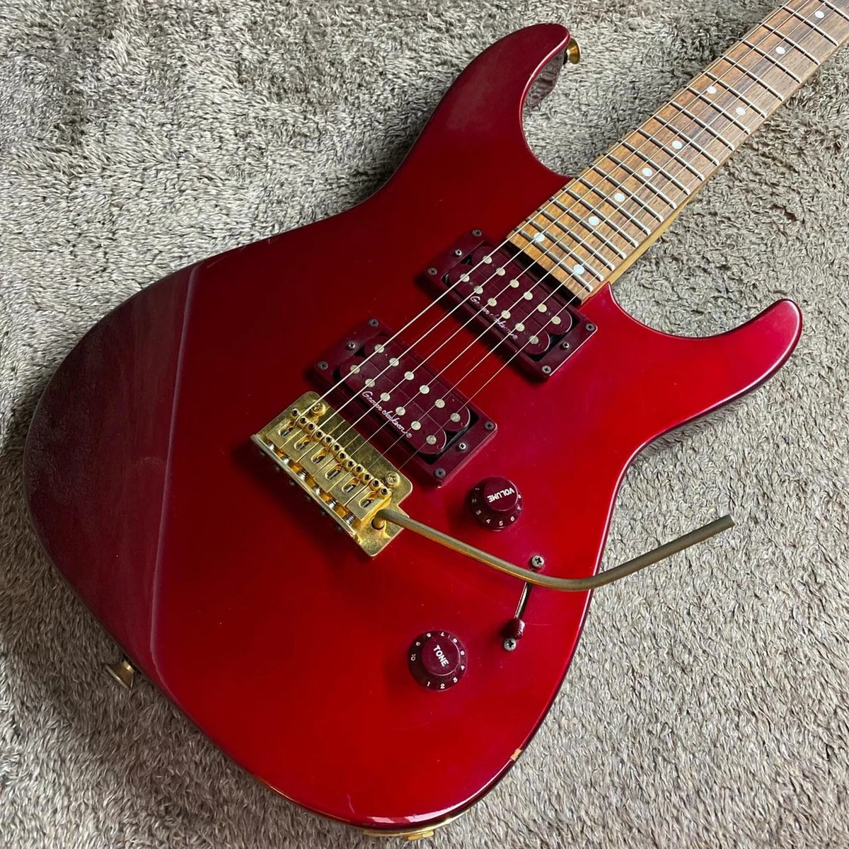 Preços baixos em Guitarras Elétricas Jackson Vermelho | eBay