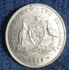 1915 George V Florin — photo from another recent sale