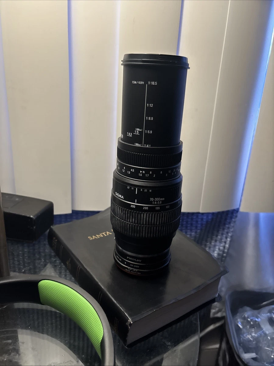 Sigma 70-300mm Camera Lenses for Canon for sale | eBay