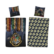 Warner Bros. Funda Nordica Harry Potter Reversible Cama 90 cm
