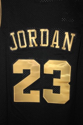 black 1997-98 Chicago Bulls Michael Jordan (23) stitched Mitchell