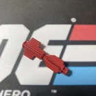 COBRA WOLF G.I. Joe ARAH 1987 Vintage Vehicle Part RED MISSILE Z7 914i