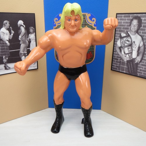 Greg The Hammer Valentine Vintage 1985 LJN WWF Wre...