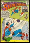 Superman #156 Nice Silver Age Supergirl Krypto Vintage DC Comic 1962 VG-FN