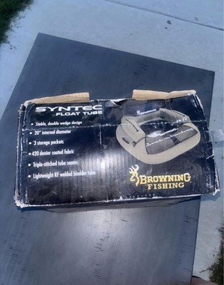 Browning Fishing Syntec Float Tube Brand New In Box Never Used Open box