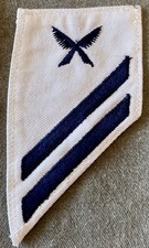 US Navy Rate Yeoman Seaman Apprentice E-2 Patch USN YNSA Striker
