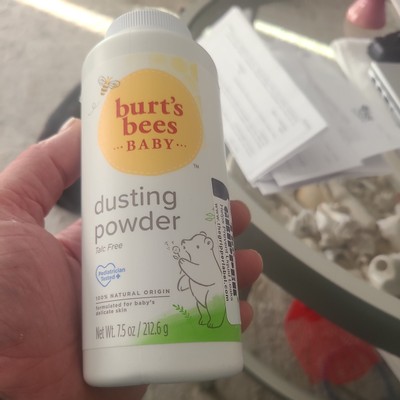 Burt's Bees Baby Bee Dusting Powder 7.5 oz Bottle -