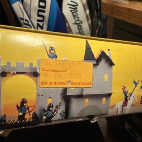 LEGO 6074 Black Falcons Fortress - 98% Complete with Box & Instructions