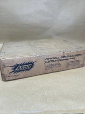 250 Pack Arcair 1/4x12" Copperclad Gouging Pointed Electrode 22-043-003 D-C NEW