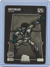 2026 Switchblade Travis Hunter Bo Jackson Battle Arena Battlefoil Steel #BF-252