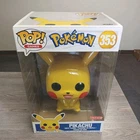 Pokemon Pikachu Jumbo Funko Pop! Games #353 Target Exclusive