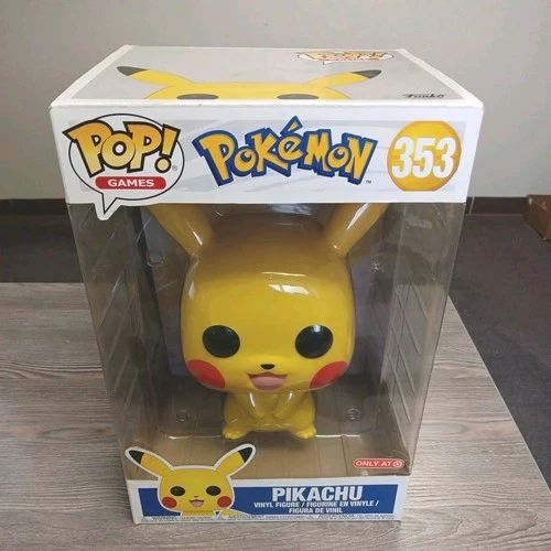 Pokemon Pikachu Jumbo Funko Pop! Games #353 Target Exclusive