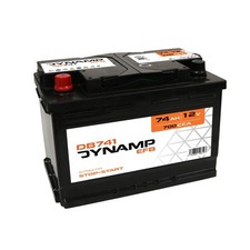 Car Battery EFB 096R DYNAMP 096R 700A 74Ah 278x175x190