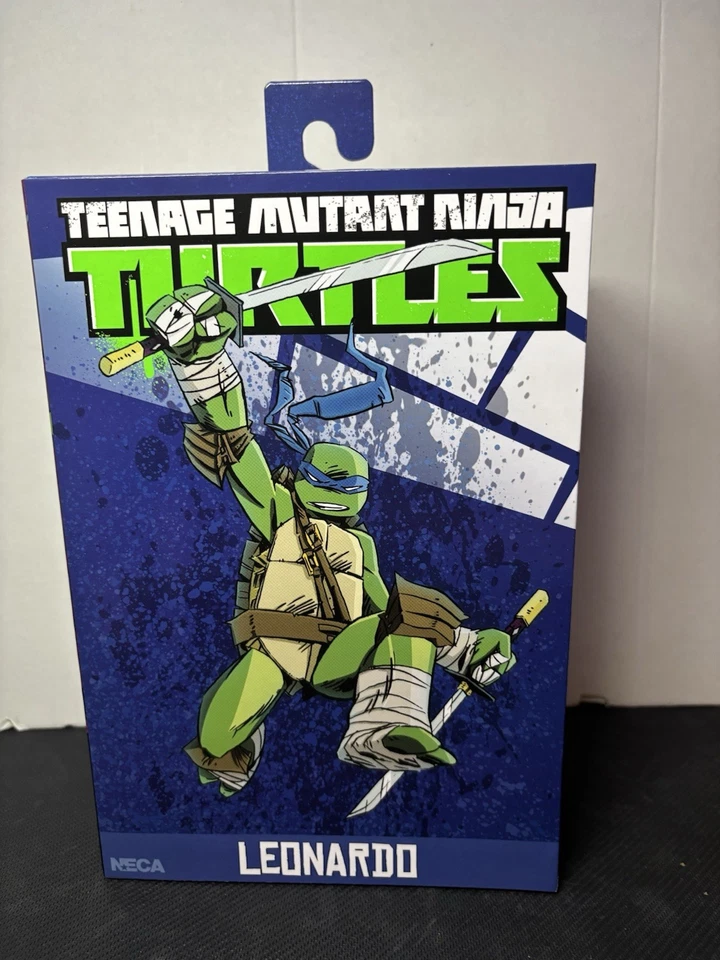 Комплект Neca Tmnt 2012 Shredder, Leonardo, Michelangelo, Ralph And Donnie - Изображение 4 из 4