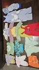 Lot Of Cabbage Patch Kids Clothes